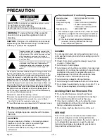 Preview for 2 page of Sanyo MPX-CD163 Instruction Manual