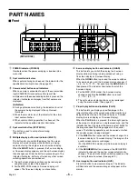 Preview for 6 page of Sanyo MPX-CD163 Instruction Manual