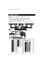 Preview for 6 page of Sanyo MPX-CD16P Instruction Manual