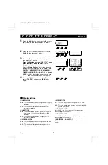 Preview for 12 page of Sanyo MPX-CD16P Instruction Manual