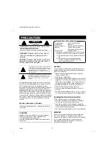 Preview for 2 page of Sanyo MPX-CD4 Instruction Manual