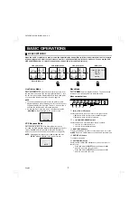 Preview for 8 page of Sanyo MPX-CD4 Instruction Manual