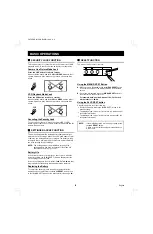 Preview for 9 page of Sanyo MPX-CD4 Instruction Manual