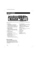 Preview for 4 page of Sanyo MPX-CD92 Instruction Manual