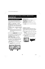 Preview for 31 page of Sanyo MPX-CD92 Instruction Manual