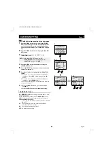 Preview for 39 page of Sanyo MPX-CD92 Instruction Manual