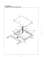 Preview for 3 page of Sanyo MPX-MD16P Service Manual