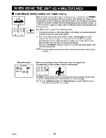 Preview for 16 page of Sanyo MPX-MS10P Instruction Manual