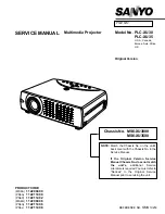 Preview for 1 page of Sanyo MS6A Service Manual