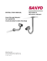 Предварительный просмотр 1 страницы Sanyo MTS-2000 Instruction Manual