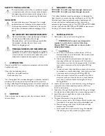 Предварительный просмотр 2 страницы Sanyo MTS-2000 Instruction Manual