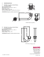 Предварительный просмотр 4 страницы Sanyo MTS-2000 Instruction Manual