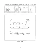 Предварительный просмотр 29 страницы Sanyo MVP-8 Service Manual