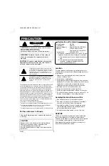 Preview for 2 page of Sanyo MVP-85 Instruction Manual