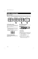 Preview for 8 page of Sanyo MVP-85 Instruction Manual