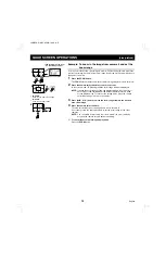 Preview for 13 page of Sanyo MVP-85 Instruction Manual