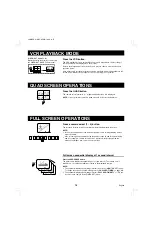 Preview for 15 page of Sanyo MVP-85 Instruction Manual