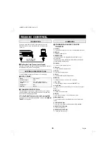 Предварительный просмотр 29 страницы Sanyo MVP-85 Instruction Manual