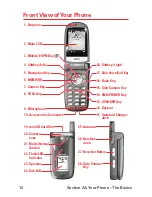 Предварительный просмотр 26 страницы Sanyo MVP User Manual