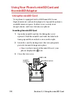 Предварительный просмотр 190 страницы Sanyo MVP User Manual