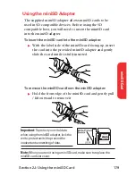 Предварительный просмотр 193 страницы Sanyo MVP User Manual