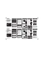 Sanyo NC-MQR06W Operating Instructions preview