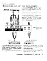 Preview for 33 page of Sanyo NET@ DP47460 Owner'S Manual