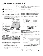 Preview for 43 page of Sanyo NET@ DP47460 Owner'S Manual