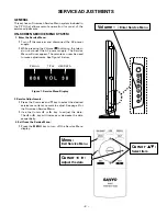 Preview for 3 page of Sanyo NET@ DP47460 Service Manual