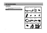 Preview for 6 page of Sanyo NV-E7000 - Portable GPS And Mobile DVD Entertainment System Installation And Operation Manual