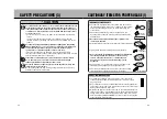 Preview for 14 page of Sanyo NV-E7000 - Portable GPS And Mobile DVD Entertainment System Installation And Operation Manual