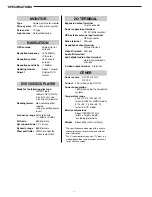 Preview for 2 page of Sanyo NV-E7000 - Portable GPS And Mobile DVD Entertainment System Service Manual