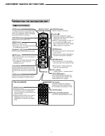 Предварительный просмотр 10 страницы Sanyo NV-E7000 - Portable GPS And Mobile DVD Entertainment System Service Manual