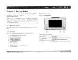 Предварительный просмотр 11 страницы Sanyo NVM-4030 - Easy Street - Automotive GPS Receiver Instruction Manual