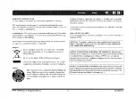 Предварительный просмотр 5 страницы Sanyo NVM-4050 Instruction Manual