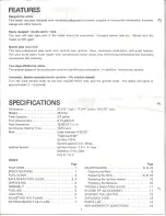 Preview for 2 page of Sanyo OHC 510 Operating Instructions Manual