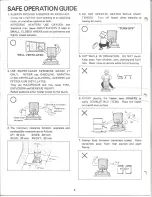 Предварительный просмотр 4 страницы Sanyo OHC 510 Operating Instructions Manual