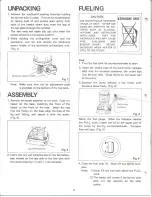 Предварительный просмотр 6 страницы Sanyo OHC 510 Operating Instructions Manual