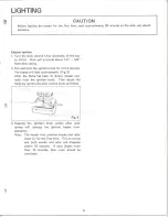 Предварительный просмотр 7 страницы Sanyo OHC 510 Operating Instructions Manual