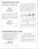 Preview for 8 page of Sanyo OHC 510 Operating Instructions Manual