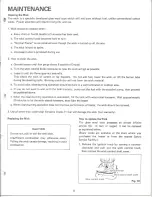 Предварительный просмотр 9 страницы Sanyo OHC 510 Operating Instructions Manual