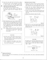 Предварительный просмотр 11 страницы Sanyo OHC 510 Operating Instructions Manual