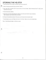 Предварительный просмотр 13 страницы Sanyo OHC 510 Operating Instructions Manual
