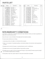 Предварительный просмотр 15 страницы Sanyo OHC 510 Operating Instructions Manual