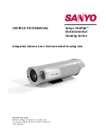 Preview for 1 page of Sanyo OnePak VSE-P2310 Instruction Manual