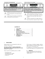 Preview for 3 page of Sanyo OnePak VSE-P2310 Instruction Manual