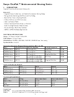 Preview for 4 page of Sanyo OnePak VSE-P2310 Instruction Manual