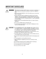 Предварительный просмотр 2 страницы Sanyo P0811 Instruction Manual