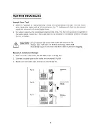 Предварительный просмотр 9 страницы Sanyo P0811 Instruction Manual