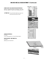 Preview for 14 page of Sanyo P50842-00 Troubleshooting Manual